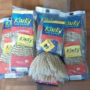 Kinky & Spiky Weaves ( Extension)
